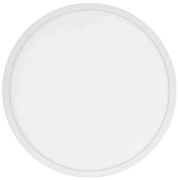 LED Плафониера FLORI LED/22W/230V 4000K бял Ø 42 см