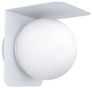 Eglo 31052 - LED RGBW Екстериорна лампа CORRIENTES 1xE27/9W/230V IP44 бял