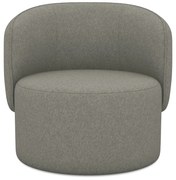 Сиво кресло Ipo – Makamii