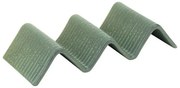 Horecano - Street Food-Стойка за тако двойна 23.2x10.4xh4.3cm OLIVE (79890OG) - 015254
