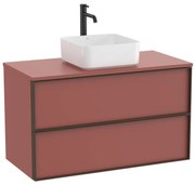 Мебел с две чекмеджета за умивалник върху плот или в плот A851995552, 100х49х58см