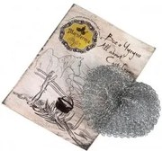 Чугунена тава WOK с дръжки и стъклен капак ф26xh6см (T103C3) - Maysternya