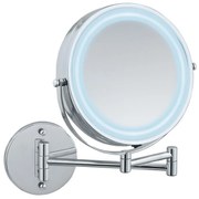 WENKO 3656530100 - Огледало POWER-LOC 25,5 x 32 см, лъскав хром