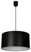 Пендел ДЕФАНС, ø400, черен, абажур Шинц Черен, 1xE27