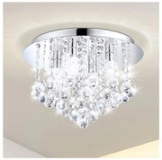 Eglo 94878 - LED Плафон за баня ALMONTE 4xG9/3W/230V IP44