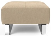 Бежова табуретка за крака Cassius - Innovation