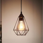 Eglo 94187 - Пендант на кабел TARBES 1xE27/60W/230V