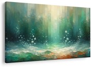 Картина на платно – Подводен блясък на сънища