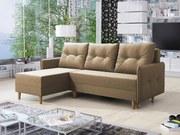 Ъглов диван Fern-Beige