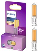 К-кт 2бр. LED крушки Philips G9/3,5W/230V 2700K