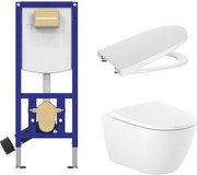 Комплект Duplo Neo 4 в 1, Ona Rimless + бутон по избор, A890030020 + A346687000 + A801E12001