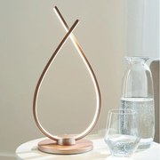 Eglo 97364 - LED настолна лампа PALOZZA LED/14W/230V