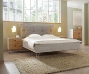 Легло Хоуми за матрак 160/200 см с нощни шкафчета