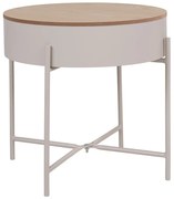 Метална кръгла странична масичка ø 40 cm Sisco – House Nordic