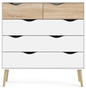 Бял скрин , 99 x 101 cm Oslo - Tvilum