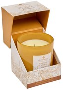 Ароматна свещ atmosphera Mael, Стъкло, 190 g - Vanilla & Amber