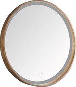 Zuma Line 3123-2-LED Огледало за баня с подгряване 36W/230V 3000/4000/6000K Ø 80 cm IP44