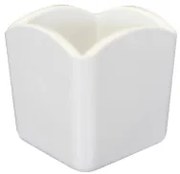 Alkan - Меламинова захарница бяла (K-2049)