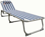 шезлонг Summer Club I-Blue - White