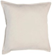 Декоративна възглавница atmosphera Lilou, 45x45 cm - Бял