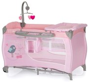 Hauck - Бебешка кошара Baby Center Birdie grey