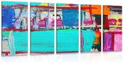 картини от 5 части – Абстрактна живопис