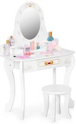 Детска козметична масичка с аксесоари за малки красавици