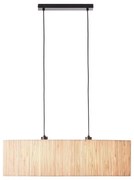 Brilliant - Пендел WIMEA 2xE27/52W/230V