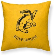 Калъфка за възглавница Harry Potter Hufflepuff Жълт 50 x 50 cm