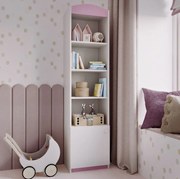 Етажерка за книги Babydreams Slim-Roz