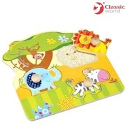 Classic world - Пъзел с диви животни