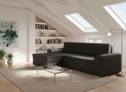 Ъгъл диван Comfort-Left-Black