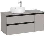 Мебел с две чекмеджета за умивалник върху плот вляво A851505547, 110х46х53.7см