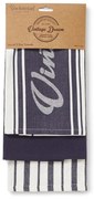 Комплект от 3 памучни кухненски кърпи Oxford Denim - Cooksmart ®