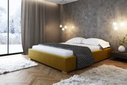 Тапицирано легло Polis-Kitrino-120 x 200
