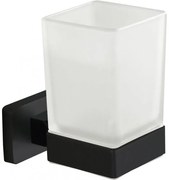 Mexen Asis чаша за четки за зъби, черна - 7017638-70