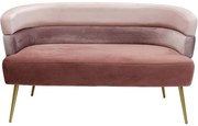 Арт.84782 Диван Sandwich 2-Seater Mauve