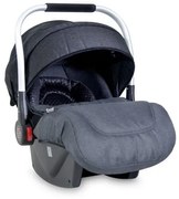 Столче за кола 0+(0-13кг) DELTA LORELLI - Black