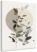 Картина на платно – Минималистични растения в бохо стил