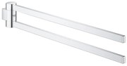 GROHE 41063000 - Държач за кърпи SELECTION 441 мм, лъскав хром