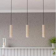 Eglo 901152 - LED Пендел CAMINIA 3xGU10/5W/230V 3000K бежов