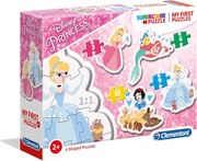Clementoni - Пъзел My First Puzzle Disney Princess 20813  3+6+9+12ч.