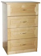 Скрин с четири чекмеджета - 50 см