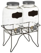 Съд за напитки 2 бр. 3,9 l Groces – Premier Housewares