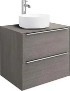 Шкаф мивка за стенен монтаж City Oak Inspira