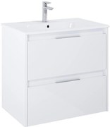 Конзолен шкаф за баня A852013806 с умивланик, 70.5х46х56.5см