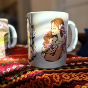 Чаша за Осми март /T020010/