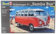 Revell - Сглобяем модел VW Самба Бус R07399