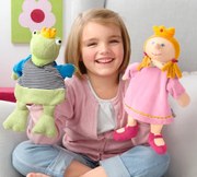 Sterntaler - Петрушка - кукла за куклен театър Ангелче