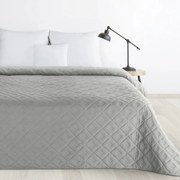 Стилна сива покривка за легло  Ширина: 220 см | Дължина: 240 см